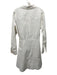 Veronica Beard Size 14 White Cotton Button Down pocket Wrap Dress White / 14