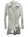 Veronica Beard Size 14 White Cotton Button Down pocket Wrap Dress White / 14
