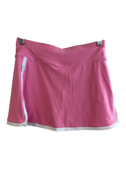 Nike Size XS Pink Dri Fit white trim built in shorts Athletic Skort Pink / XS