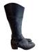 Vince Camuto Shoe Size 6.5 Brown Pebbled Leather Knee High Side Zip Boots Brown / 6.5