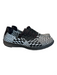 Bernie Mev Shoe Size 37 Grey & Black Manmade Material Woven Almond Toe Shoes Grey & Black / 37