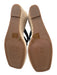 Vince Camuto Shoe Size 10 Black & Beige Leather Square Toe Espadrille Sandals Black & Beige / 10
