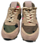 Valentino Shoe Size 38.5 Brown, Green, Pink Suede & Synthetic Camo Sneakers Brown, Green, Pink / 38.5