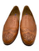 Ralph Lauren Purple Shoe Size 38.5 B Brown Leather Perforated Loafers Brown / 38.5 B