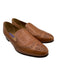 Ralph Lauren Purple Shoe Size 38.5 B Brown Leather Perforated Loafers Brown / 38.5 B