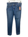 Rag & Bone Size 25 Medium dark wash Cotton Blend Denim Mid Rise Slim Jeans Medium dark wash / 25