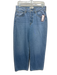 Etica Size 28 Medium light wash Cotton Denim Mid Rise Button Fly Wide Leg Jeans Medium light wash / 28