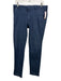 Boss Size 32r Blue Cotton Solid Zip Fly Men's Pants Blue / 32r