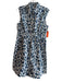 Derek Lam 10 Crosby Size 12 Blue & White Cotton Floral Print Sleeveless Dress Blue & White / 12