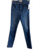 Madewell Size 26 Medium Wash Cotton Denim High Rise Zip Fly Skinny Jeans Medium Wash / 26