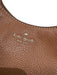 Kate Spade Tan Brown Leather Adjustable Strap Magnetic Snap Closure Shoulder Bag Tan Brown / L