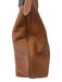 Kate Spade Tan Brown Leather Adjustable Strap Magnetic Snap Closure Shoulder Bag Tan Brown / L