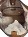 Kate Spade Tan Brown Leather Adjustable Strap Magnetic Snap Closure Shoulder Bag Tan Brown / L