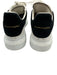 Alexander McQueen Shoe Size 39.5 White & Black Leather Lace Up Platform Sneakers White & Black / 39.5
