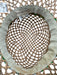 Emilio Pucci Beige Straw Silk Detail Round Hat Beige / 1