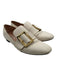 Bally Shoe Size 40 Cream Leather Slip On Box Included Convertible Loafers Cream / 40