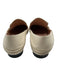 Bally Shoe Size 40 Cream Leather Slip On Box Included Convertible Loafers Cream / 40