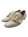 Bally Shoe Size 40 Cream Leather Slip On Box Included Convertible Loafers Cream / 40