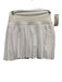 Alo Size XS White Polyester Athletic Tennis Flowy Waistband Skirt White / XS