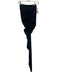 Rick Owens Size Small Black Cotton Ruched Maxi Slit Skirt Black / Small