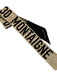 Christian Dior Black & Beige Silk Monogram Pattern Thin scarf Black & Beige / One Size