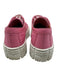 Prada Shoe Size 39 Pink & White Nylon Platform lace up Box & Bag inc Shoes Pink & White / 39