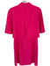 Tahari Size 6 Hot pink Polyester Midi High Neck Dress Hot pink / 6