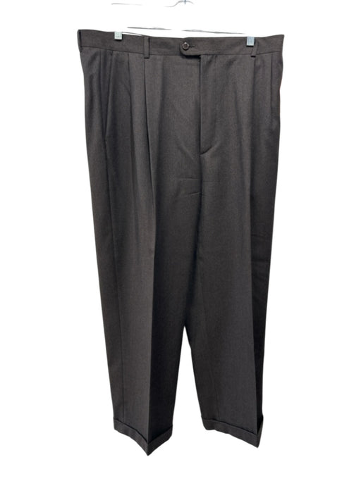 Zanella Size 36 Brown Wool Men's Pants Brown / 36