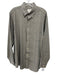 Viyella Size L Tan & Multi Cotton Plaid Button Down Men's Long Sleeve Shirt Tan & Multi / L