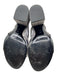 Alexander Wang Shoe Size 38 Grey Suede Gladiator Ankle Buckle Block Heel Sandals Grey / 38