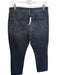 Mother Superior Size 31 Charcoal Cotton Blend High Waist Straight Leg Jeans Charcoal / 31