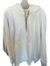 Nike x Jacquemus Size XL Ivory & Brown Cotton Blend Drawstring Neck Hoodie Ivory & Brown / XL