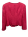 Giorgio Armani Size S / 38 Coral Pink Silk Button Down Pockets Jacket Coral Pink / S / 38