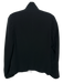 Giorgio Armani Size S Black Polyester Long Sleeve Zip Jacket Black / S
