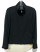 Giorgio Armani Size S Black Polyester Long Sleeve Zip Jacket Black / S