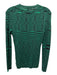 Michael Kors Collection Size S Green & Black Cashmere Chevron Sweater Set Green & Black / S