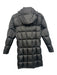 The North Face Size XS Charcoal Gray Polyester Goose Down Quilted Hood Coat Charcoal Gray / XS