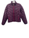 Patagonia Size S Purple Nylon Quilted Mock Neck Zip Jacket Purple / S