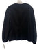 Marlowe Size 2 Black Wool Zipper gathered cuffs Belted Jacket Black / 2
