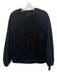 Marlowe Size 2 Black Wool Zipper gathered cuffs Belted Jacket Black / 2