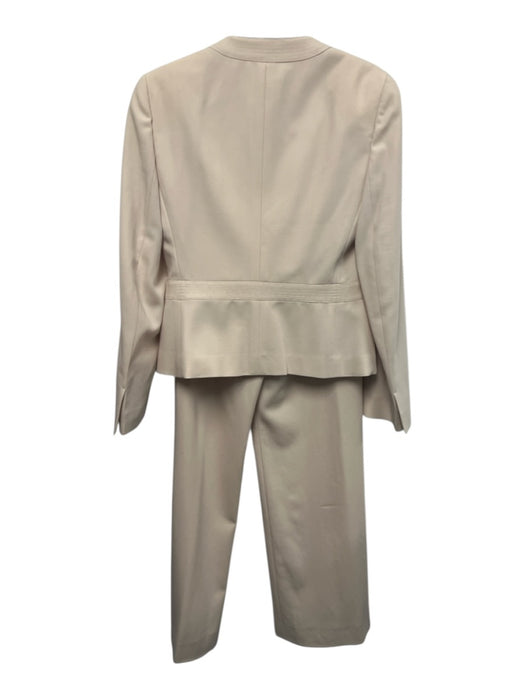 Marlowe Size 4 Pale Pink Wool Straight Leg Mid Rise Blazer Pant Set Pale Pink / 4