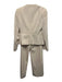 Marlowe Size 4 Pale Pink Wool Straight Leg Mid Rise Blazer Pant Set Pale Pink / 4