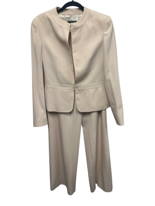 Marlowe Size 4 Pale Pink Wool Straight Leg Mid Rise Blazer Pant Set Pale Pink / 4