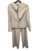 Marlowe Size 4 Pale Pink Wool Straight Leg Mid Rise Blazer Pant Set Pale Pink / 4
