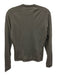 Marlowe Size S Gray cashmere silk blend V Neck Sweater Gray / S