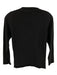 Marlowe Size XS Black cashmere silk blend Ribbed Trim Round Neck Cardigan Black / XS