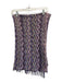 Missoni Purple & Tan Wool Blend Chevron Fringe Long scarf Purple & Tan