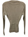 Marlowe Size S Beige cashmere silk blend Ribbed Long Sleeve Tie Sweater Beige / S