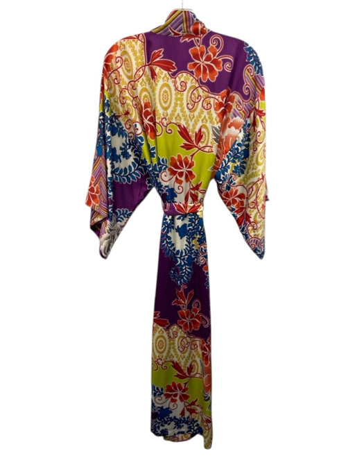 Natori Size XS Multicolor Polyester Floral Robe Robe Multicolor / XS