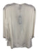 Kobi Halperin Size S Ivory Silk Silk Solid Beading Blouse Top Ivory / S